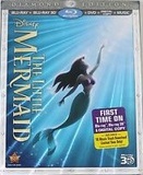 Little Mermaid, The (Blu-ray 3D)